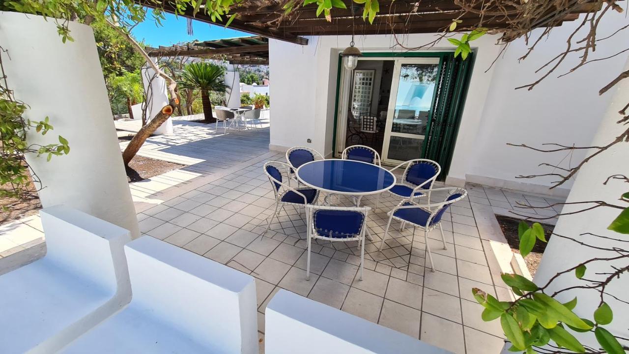 Villa Bianca Peschici Esterno foto