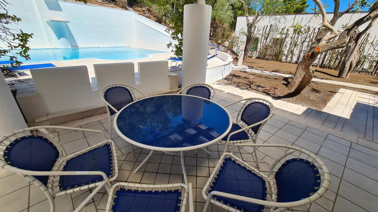 Villa Bianca Peschici Esterno foto