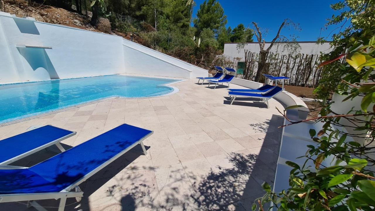 Villa Bianca Peschici Esterno foto