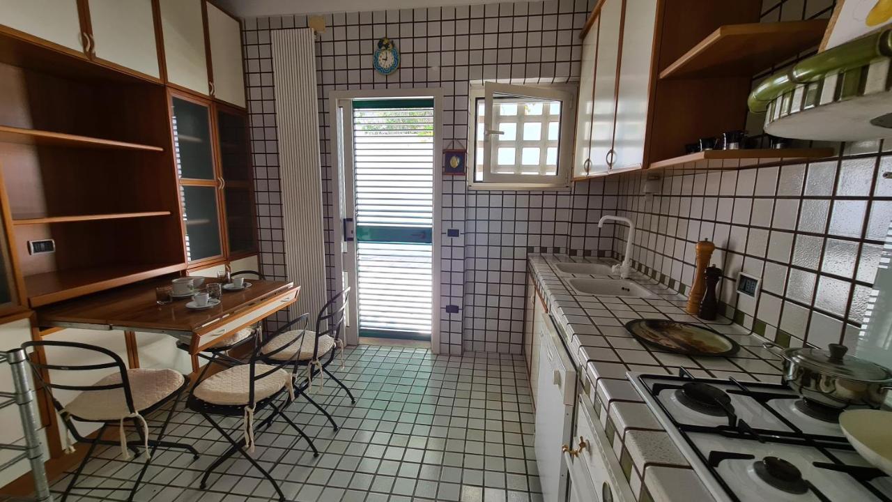 Villa Bianca Peschici Esterno foto