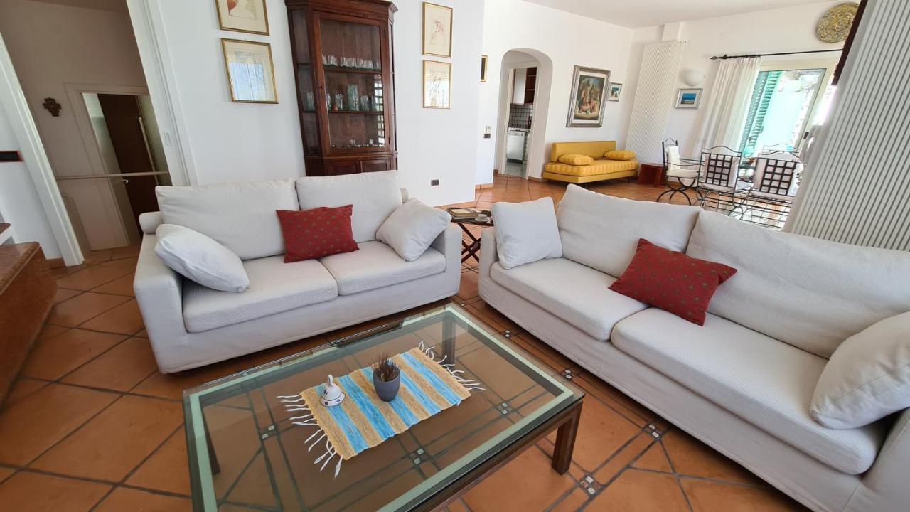 Villa Bianca Peschici Esterno foto