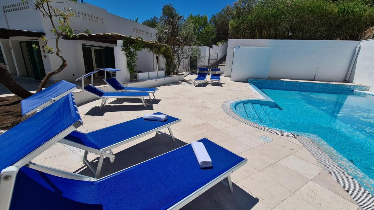 Villa Bianca Peschici Esterno foto